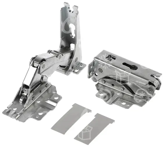 závěs dveří chladničky BOSCH / SIEMENS, 2 ks (12022962)